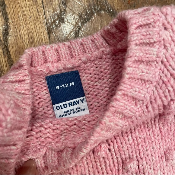 Old Navy baby girl sweater set - Picture 3 of 6